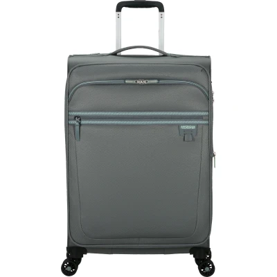 Image of American Tourister Aerospin Spinner (4 wheels) Stone Basalt