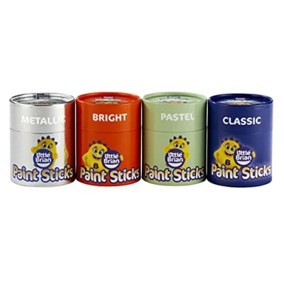 Image of Little Brian Paintstick Storage Pots, 40 paintsticks LB2016