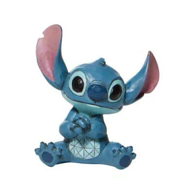 Image of Disney Traditions by Jim Shore Stitch Mini Figurine