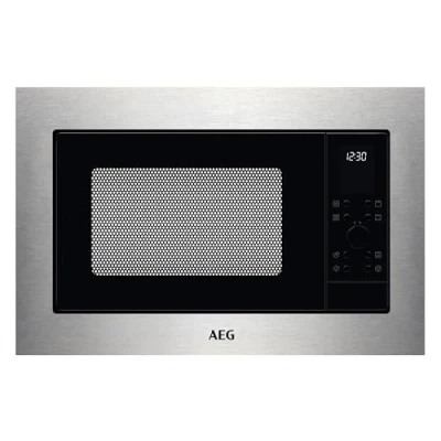 Image of AEG 6000 Series MSE2527DM Built in Microwave Oven With Grill Stainless Steel
