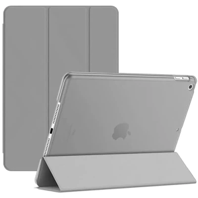 Image of Slim Smart Stand Case Magnetic Cover For Apple iPad Mini 1/2/3 with Automatic Wake/Sleep (Grey)