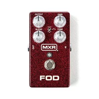 Image of MXR &#039;FOD Drive&#039; Overdrive Pedal M251,Red