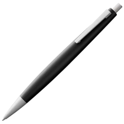 Image of Lamy 2000 Ballpoint Pens Black Polycarbonate and Stainless Steel Includes Large Refill M 16 Indelible
