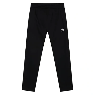 Image of Umbro Mens Fleece Jogging Bottoms (M) (Black)