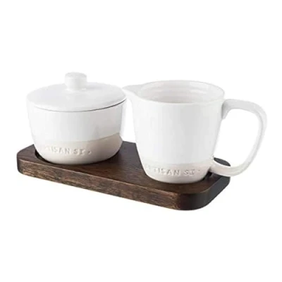 Image of Artisan Street White Creamer Set
