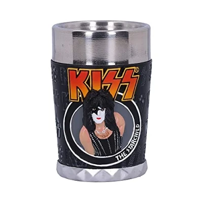 Image of Shot Glass/Drinking KISS Flame Range The Starchild 7.5cm
