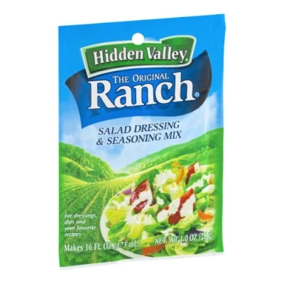 Image of Hidden Valley Original Ranch Salad Dressing and Seasoning Mix 28 g