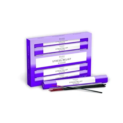 Image of The Kalesi Collection by Stamford Stress Relief Hex Aroma Incense Sticks Pack of 6.