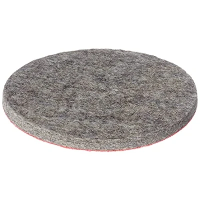 Image of Bosch 2609256054 Polishing Felt for Random Orbit Sander with Diameter 125mm