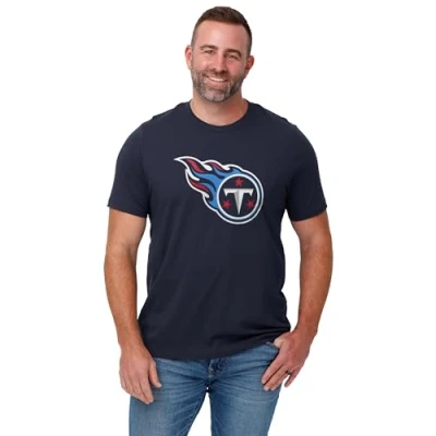 Image of FOCO Tennessee Titans Primary Logo Color T Shirt Medium