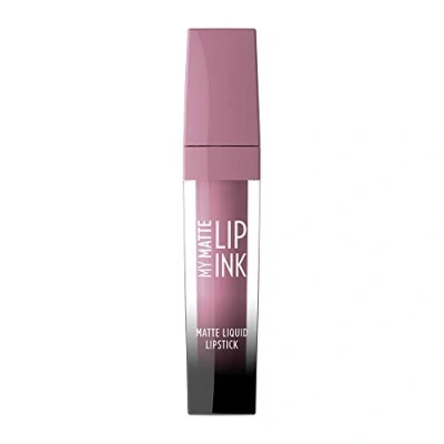 Image of Golden Rose MY MATTE Liquid LIP INK VEGAN Lipstick 5ml (06)