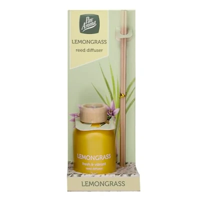 Image of Multipack Reed Lemongrass Aromotherapy Diffuser 50ml Holiday Home Fragrance Freshener (3)