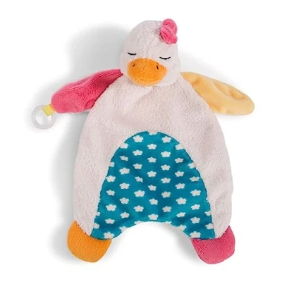 Image of NICI 49052 Gans MyFirstNICI Gosse Gilli 26x25cm Beige Toddlers Baby Cuddly Toy Soft Cuddle Cloth Comforter for Little Ones, Girls &amp; Boys, Solid
