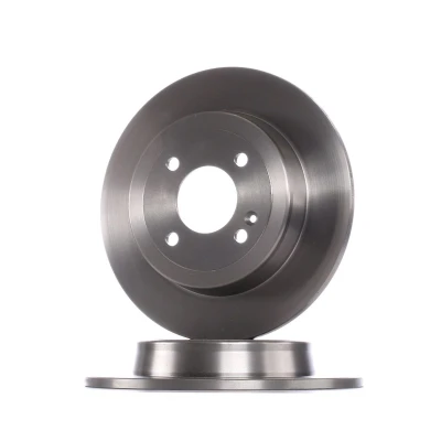 Image of BD1731, E190R02C03710147 Brake disc BOSCH 0 986 479 A44 262mm 10mm 4 100mm solid Oiled KIA: Rio 3, Stonic Hatchback, 4, HYUNDAI: i20 II Hatchback