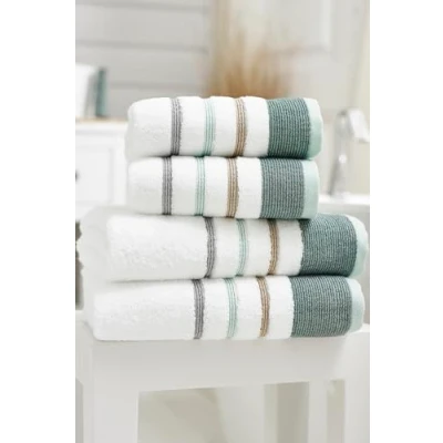 Image of Deyongs Portland Bath Sheet Seagrass