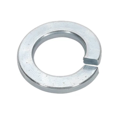 Image of Sealey Spring Washer DIN 127B M12 Zinc Pack of 50