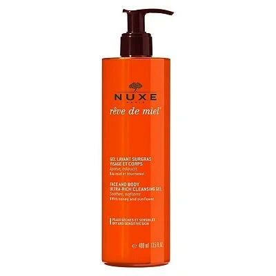 Image of Nuxe Rêve De Miel Face &amp; Body Ultra Rich Cleansing Gel 400ml