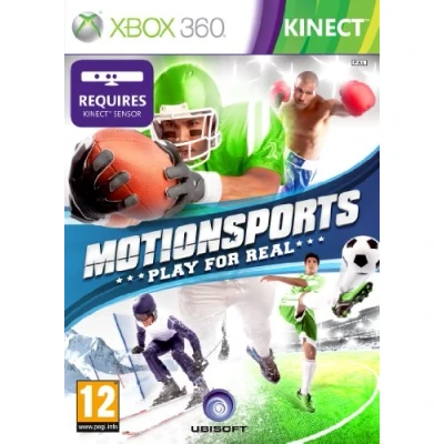 Image of Motion Sports Kinect Compatible (Xbox 360)