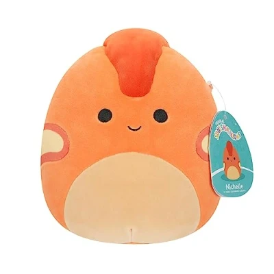 Image of Squishmallows SQCR04122 Nichelle Parasaurolophus Collectible Figure