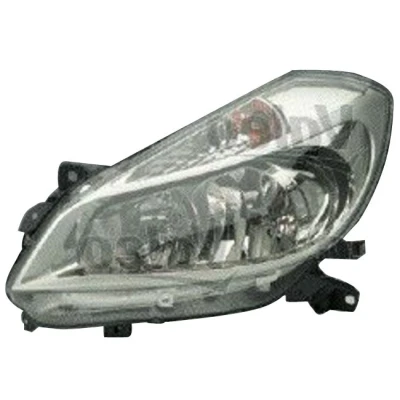Image of 260608145R, 7701070495 Headlights VALEO 043746 RENAULT: CLIO 3
