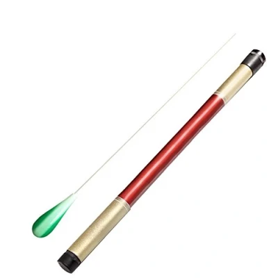 Image of Music Conductor Batons,Imitation Agate Handle Orchestra Conducting Baton Batons (Green)