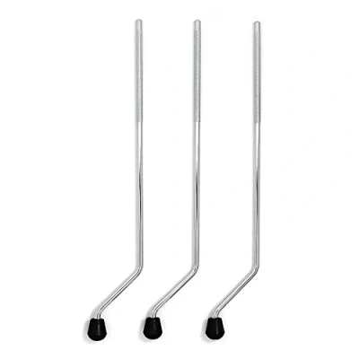 Image of Gibraltar Floor Tom Zubehör Dunnett Legs 10.5 mm SC TL2A Länge: 21&quot;, 3 Stück