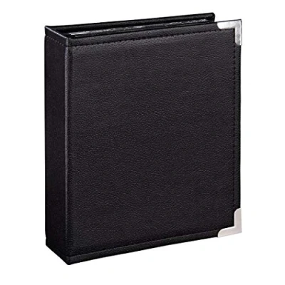 Image of Hama &quot;New York City&quot; Slip in Album for 200 photos with a size of 9x13 cm, Black