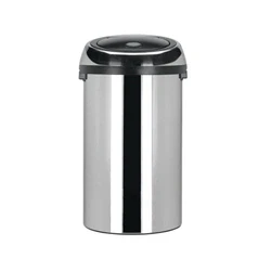 Image of Touch Top Waste Bin 50 Litre Steel
