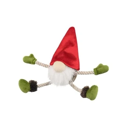 Image of P.L.A.Y. (Pet Lifestyle And You) Willow&#039;s Mythical Plush Toy Collection Dog Ned The Gnome