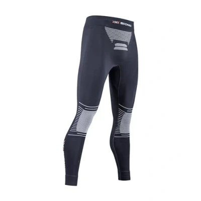Image of X BIONIC Energizer 4.0 Pants Men Baselayer Functional Sport Opal Black/Arctic White, Small