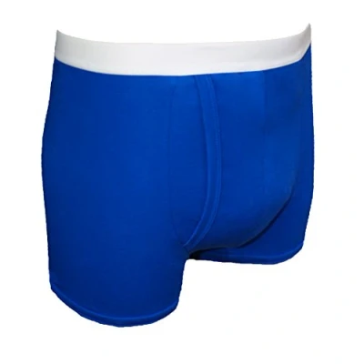 Image of P&amp;S Healthcare X Large Royal Blue Mens Incontinence Trunk