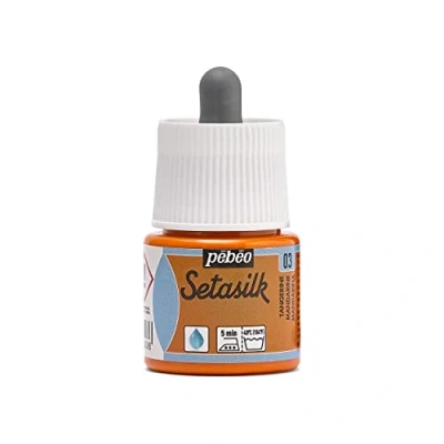 Image of Pebeo Setasilk Tangerine, Silk, 45ml