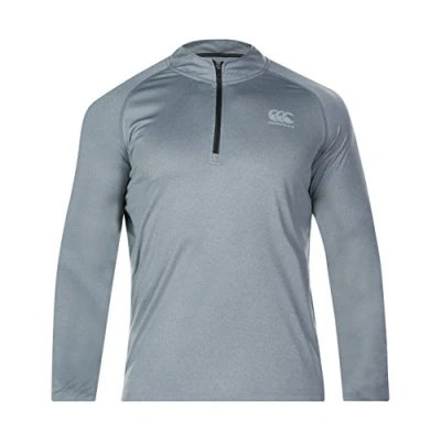 Image of Canterbury Men&#039;s Vapodri 1st Layer Top, Static Marl, XL