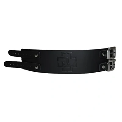 Image of Rammstein Leather Bracelet Lederarmband &quot;Tier&quot; Official Band Merchandise