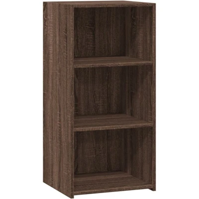 Image of vidaXL Sideboard Brown Oak 45x41x93 cm Engineered Wood