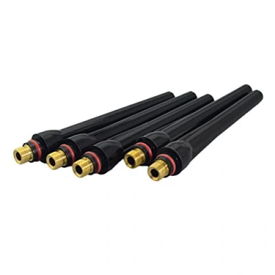 Image of RIVERWELD TIG Back Cap 57Y02 Long Fit QQ300 PTA DB SR WP 17 18 26 Welding Torch 5pk