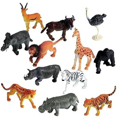 Image of Learning Resources Jungle Animal Counters (Set of 60)
