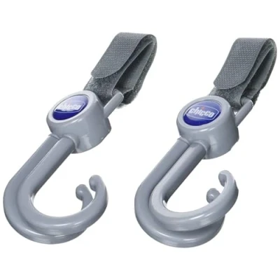 Image of Chicco Universal Hook for Buggy, Black