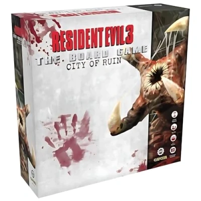 Image of Resident Evil 3 The Board Game: City of Ruin Expansion