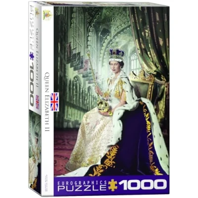 Image of Eurographics 6000 0919 Queen Elizabeth II Puzzle, Various, 48 x 68 cm