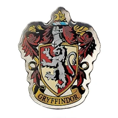 Image of Harry Potter Official Gryffindor Crest Pin Badge HPPB022