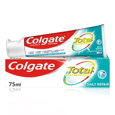 Image of Colgate Total Daily Repair Toothpaste 75ml