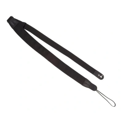 Image of Neotech Slimline Strap, Acoustic End Pin Jack, Long, Black Webbing (8201182)