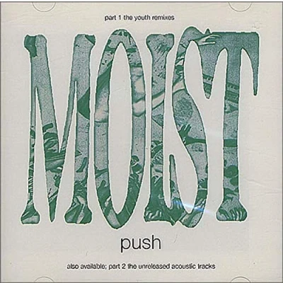 Image of Moist Push 1994 UK CD single CDCHS5024