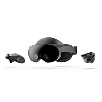 Image of Meta Quest Pro Advanced All In One VR/MR Headset (Renewed)