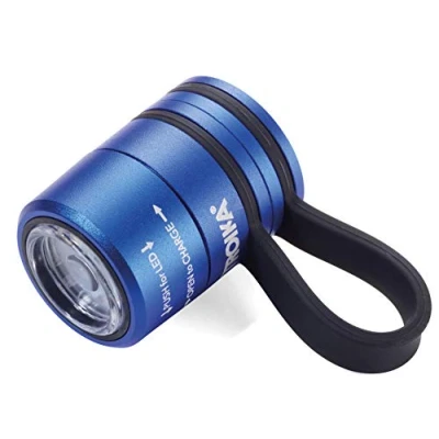 Image of Troika Eco Run TOR90/BL, sports and safety light torch running with strong magnet, blue.