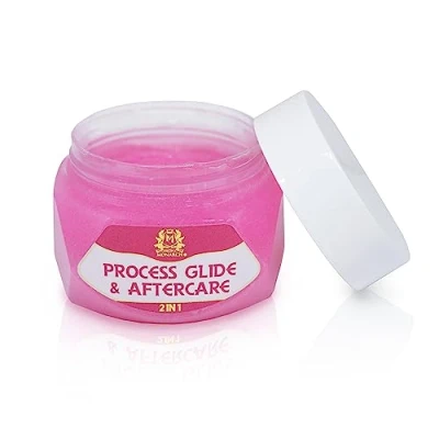 Image of Skin Monarch Tattoo Process Glide And Aftercare Bubble Gum Protects Fresh 150 g