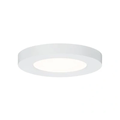 Image of Paulmann 3725 LED panel recessed Cover it round incl. 1x6 watt ceiling lamp white matt light plastic 3000 K