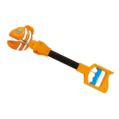 Image of Pincher Pals Clown fish from Deluxebase. Jumbo Sized Hand Grabber Toy for Kids. Fun claw toys that make fantastic gifts!