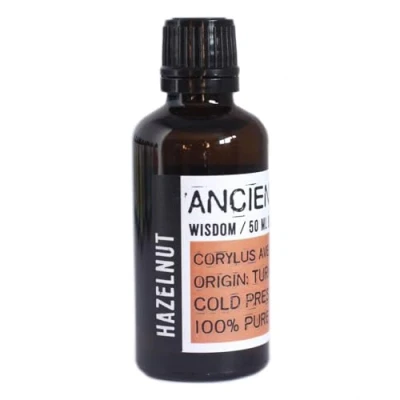 Image of Ancient Wisdom 50 ml Hazelnut Base Oil